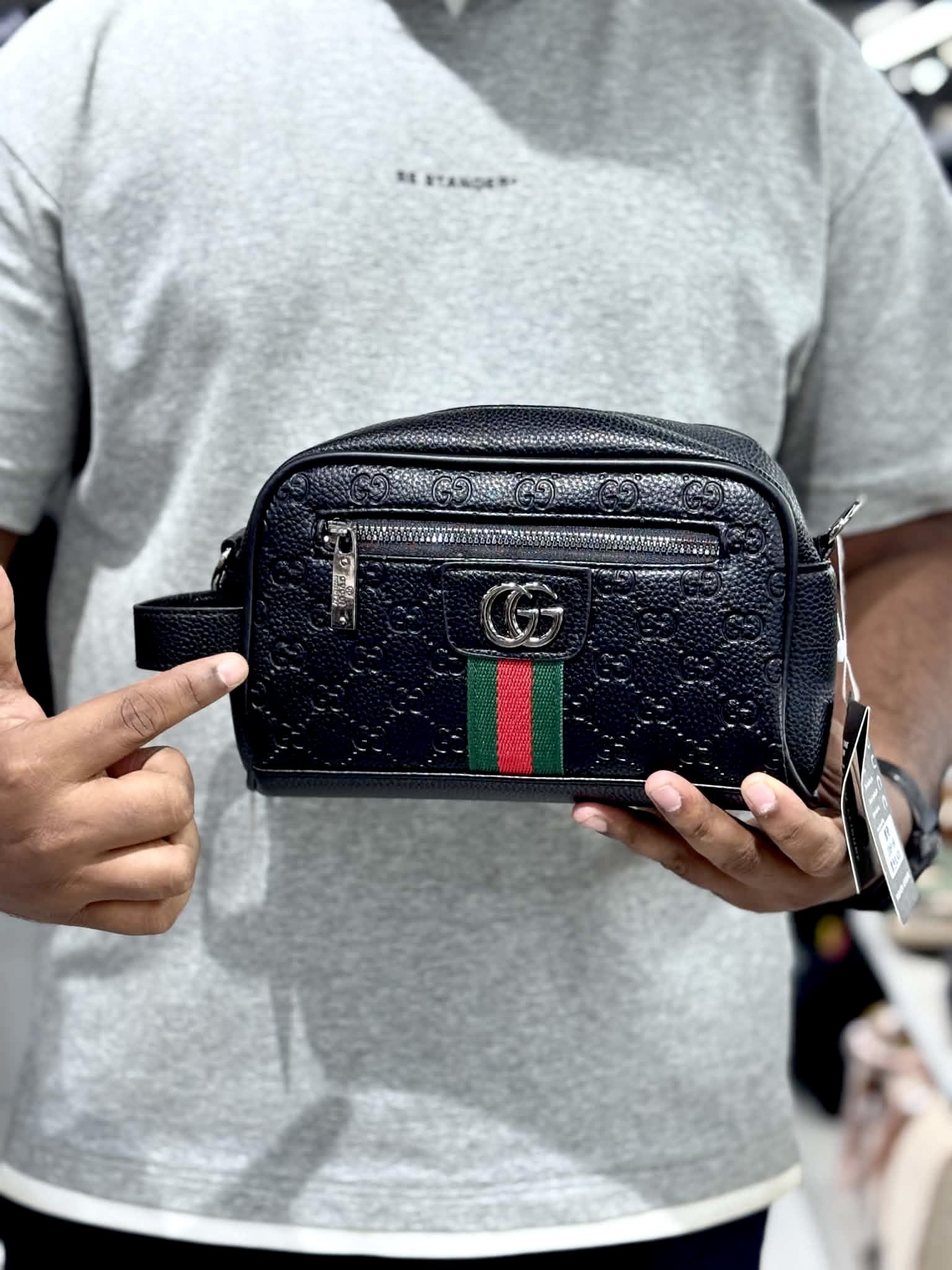 Gucci Hand/Side bag Black thumbnail 1