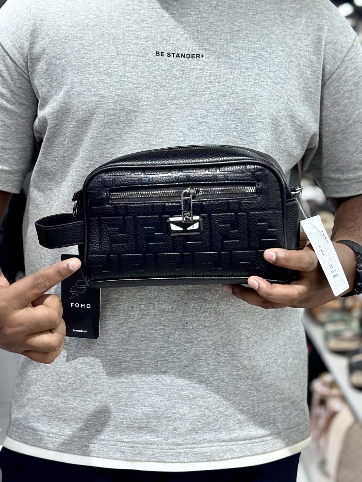 Fendi Hand/Side Bag Black thumbnail 1