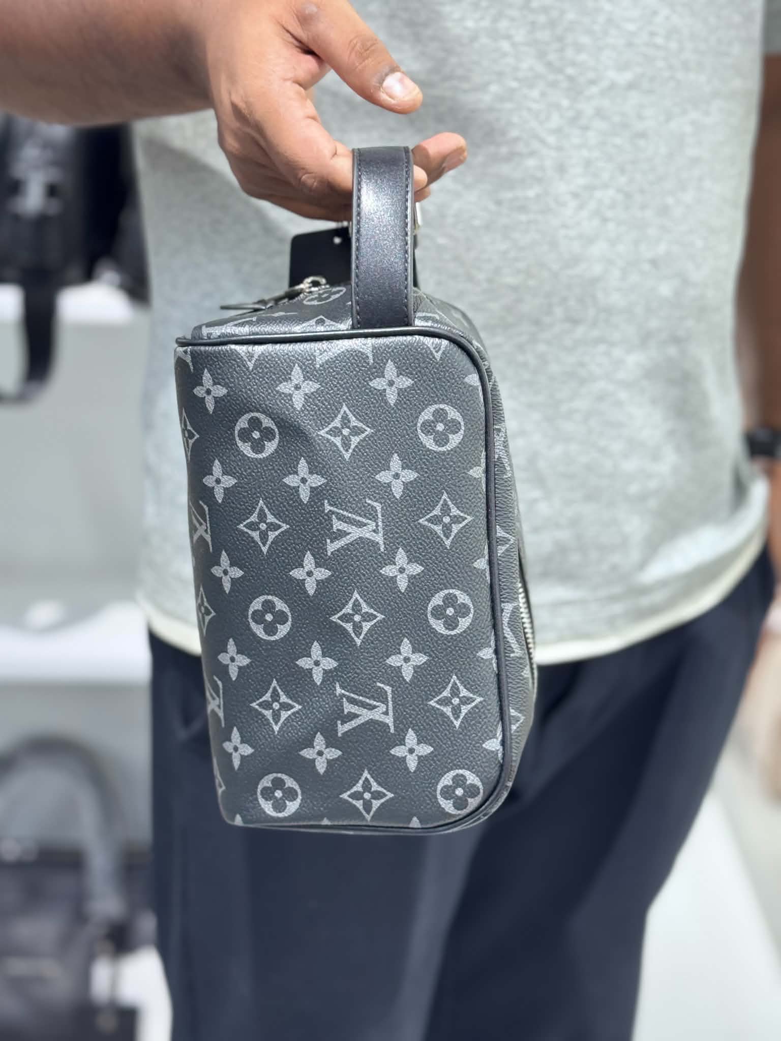 LV Hand Bag- Black/Ash thumbnail 1