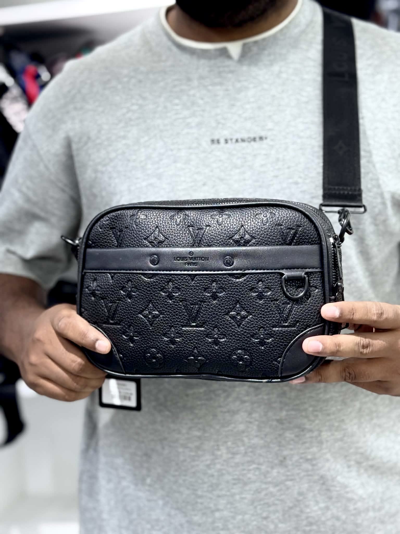 LV Side Bag - Black