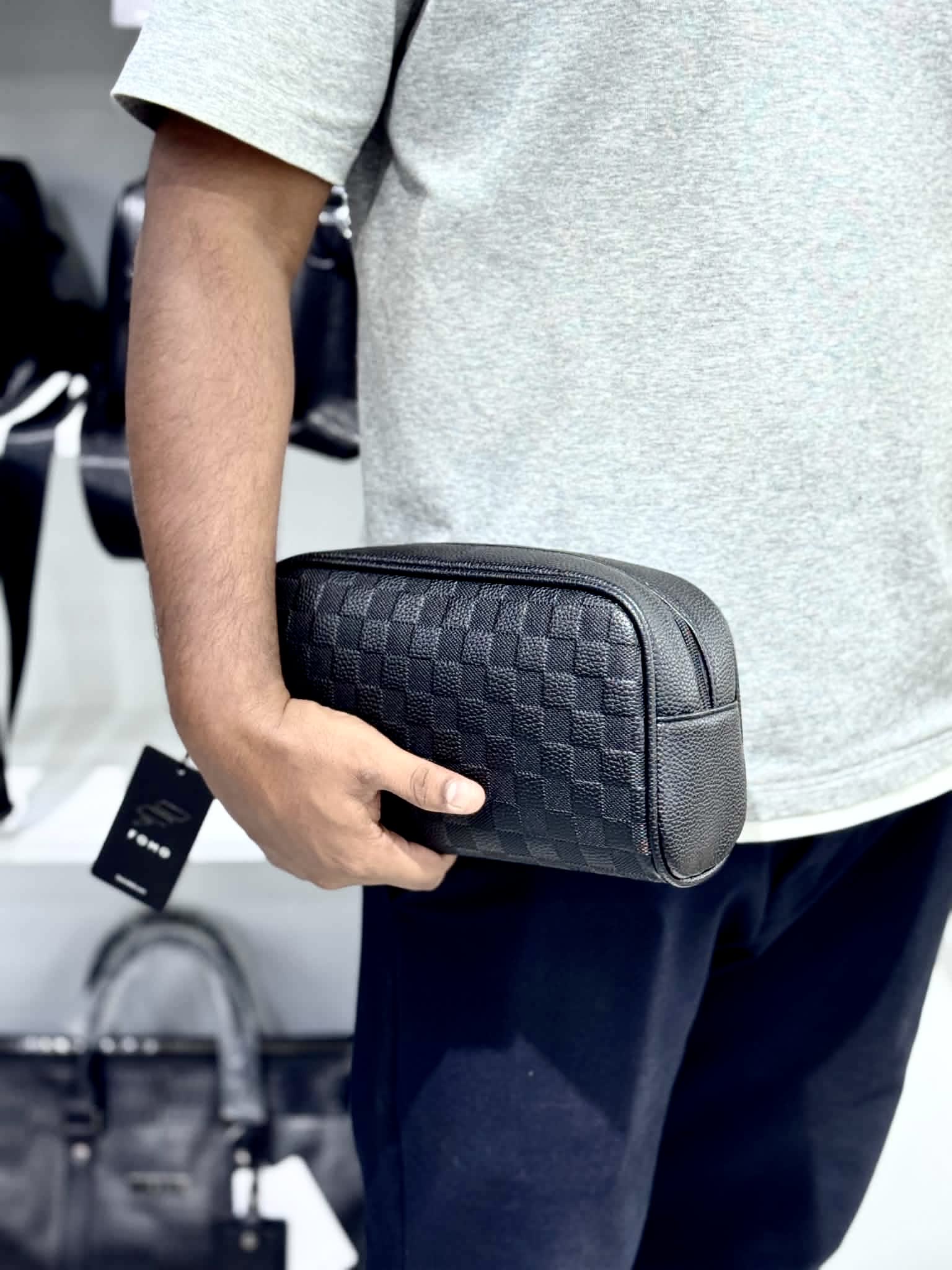 Premium Hand Bag - Black