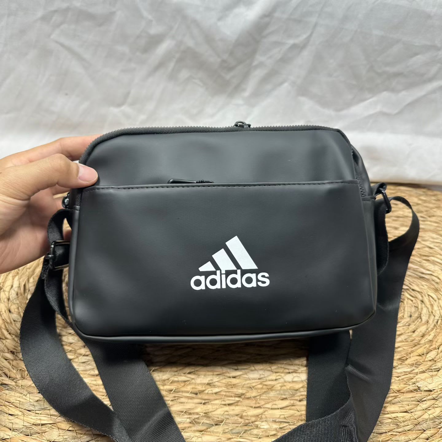 Adidas Body Waterproof Side Bag - Black thumbnail 1