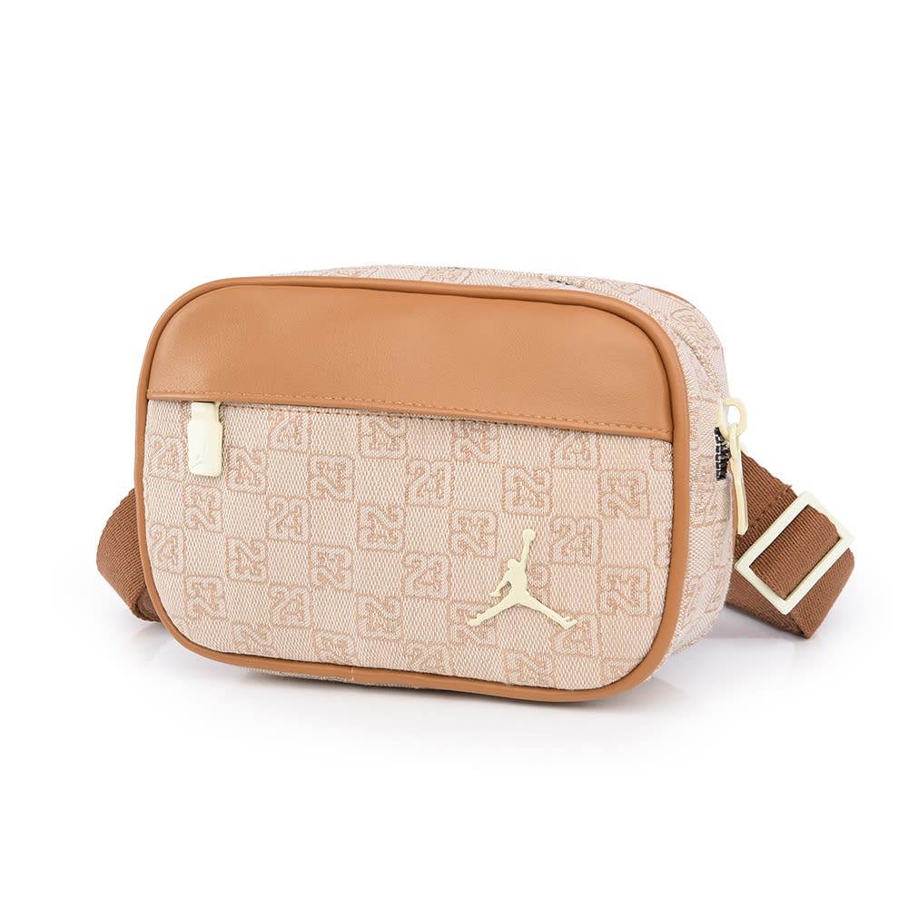 Jordan Side Bag - Brown thumbnail 1