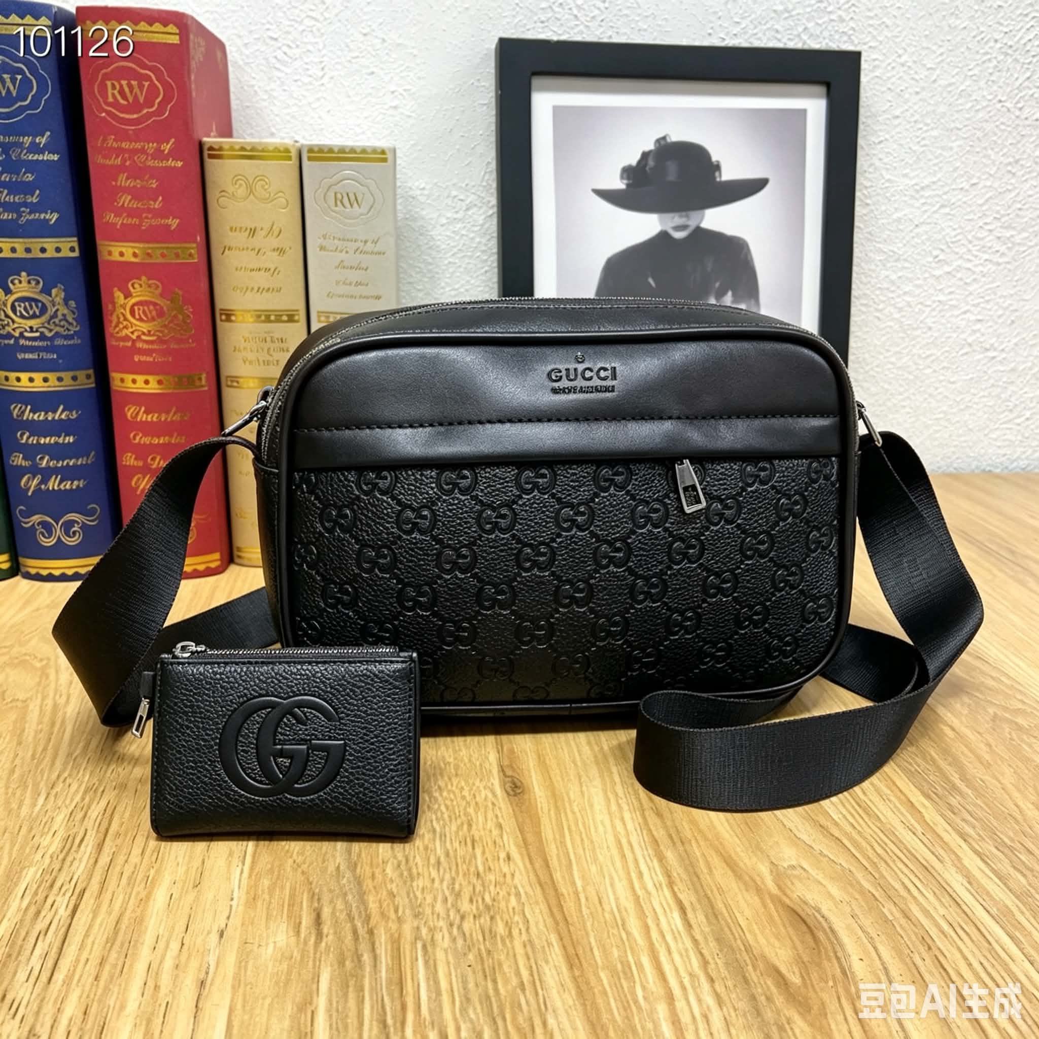 Gucci Side Bag - Black thumbnail 1