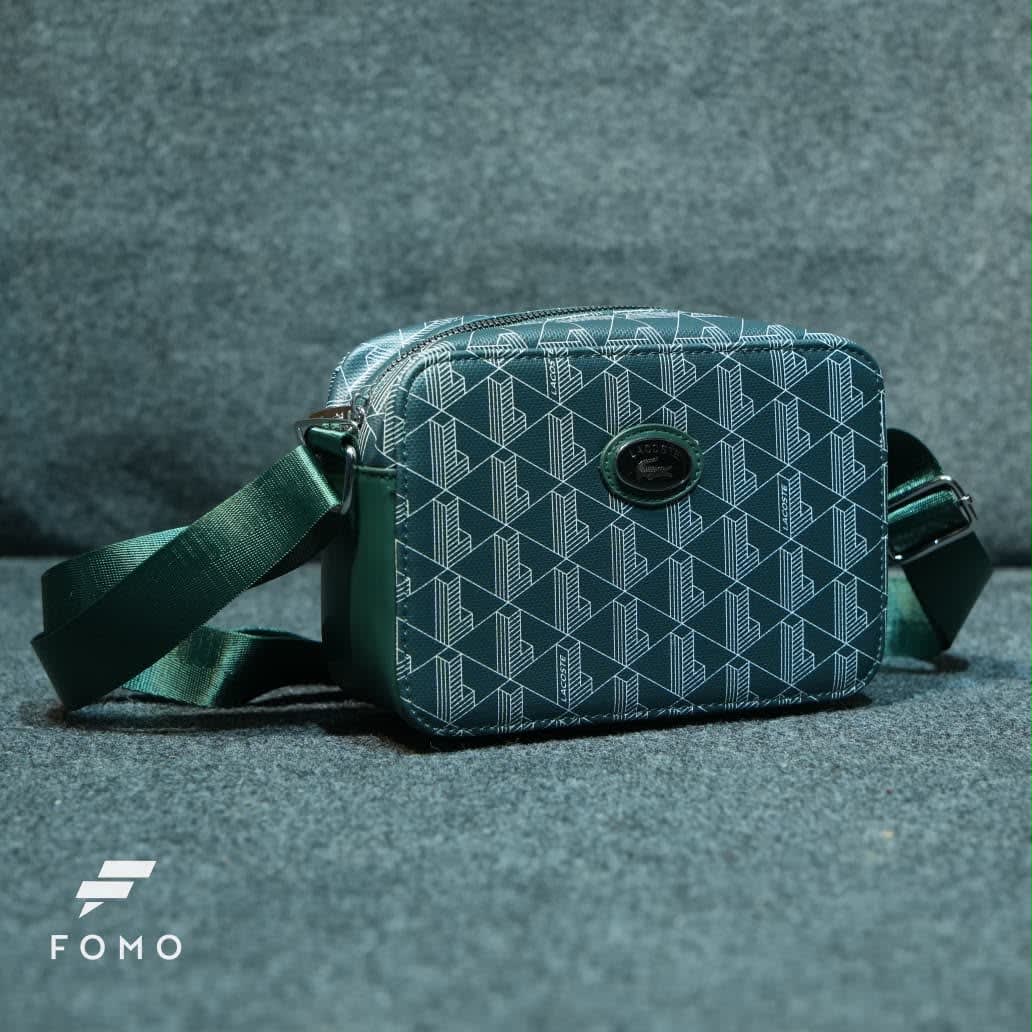 Lacoste Side Bag - Green thumbnail 1