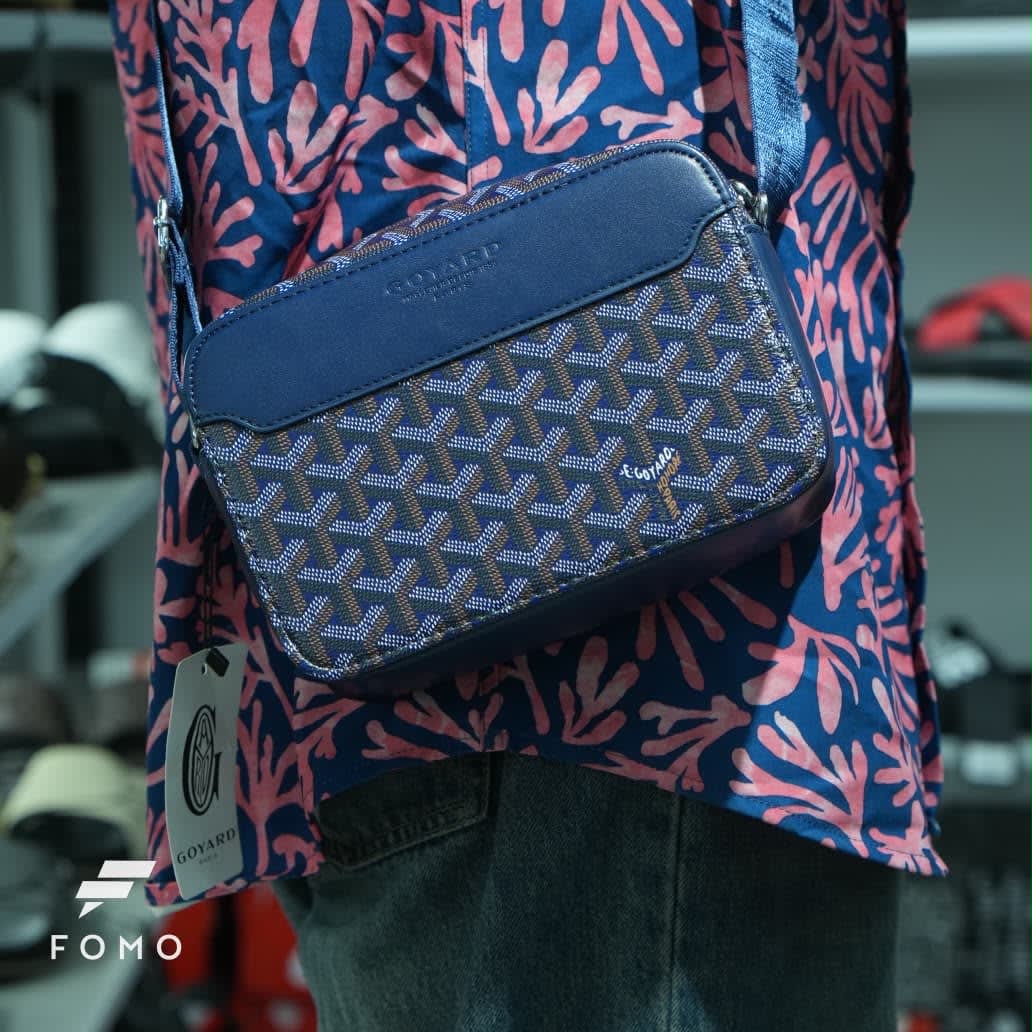 Goyard Side Bag- Blue thumbnail 1