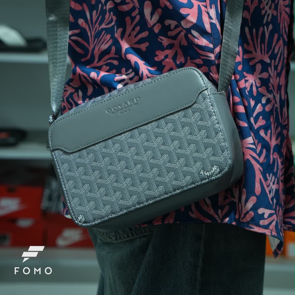 Goyard Side Bag - Ash thumbnail 1