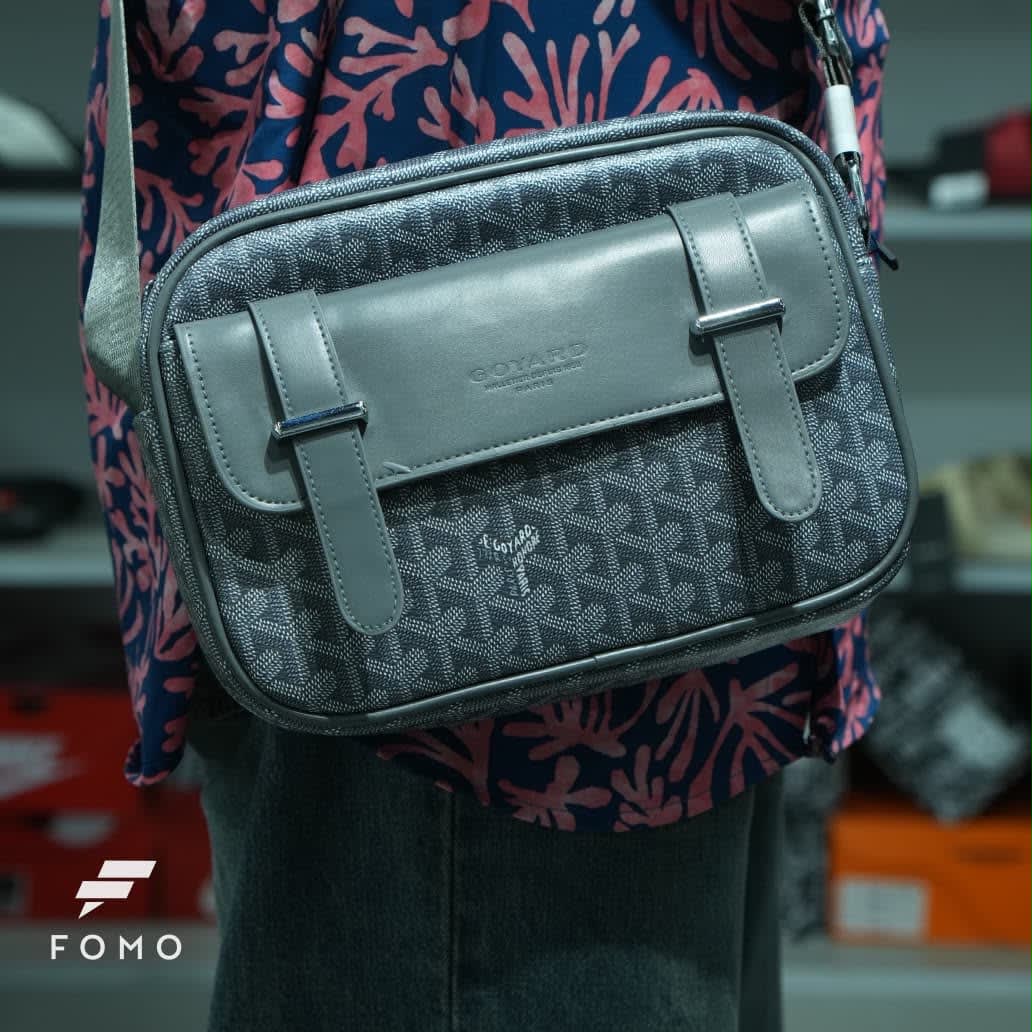 Goyard Medium Side Bag - Ash thumbnail 1