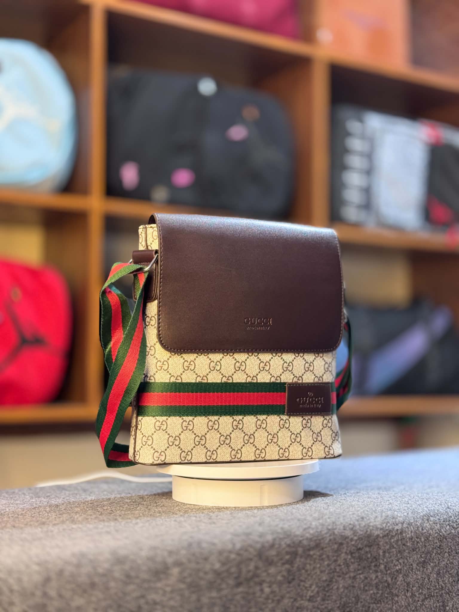Gucci Side Bag - Brown thumbnail 1