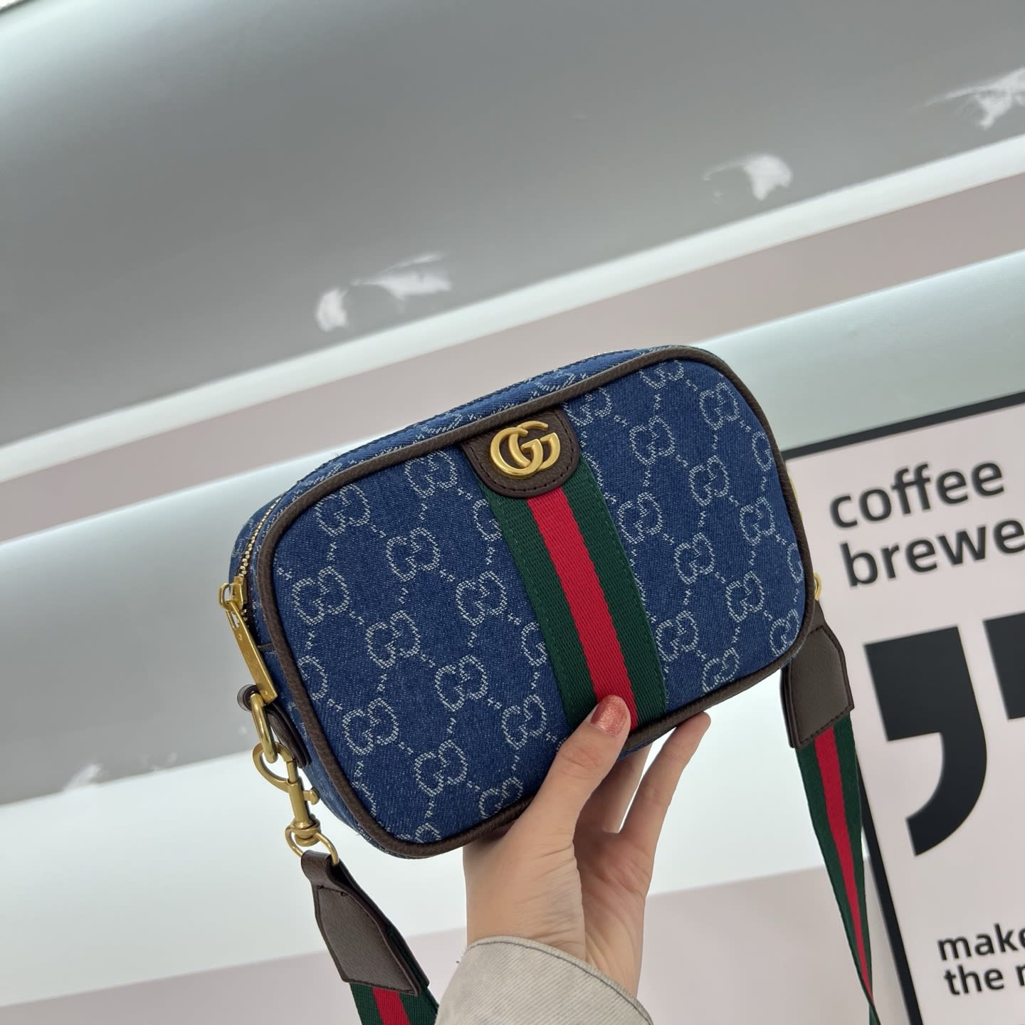 Gucci Side Bag - Blue thumbnail 1