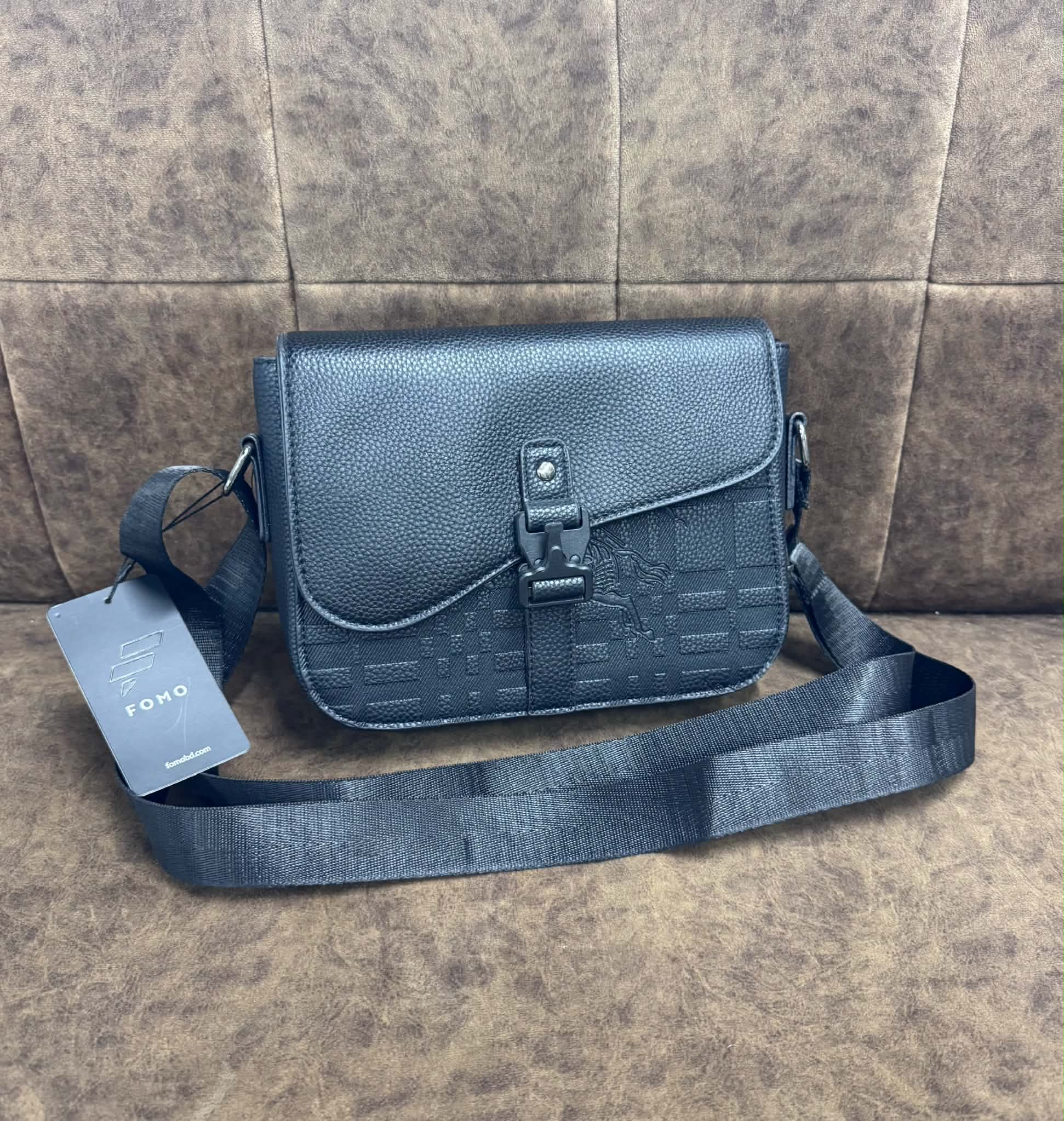 Burberry Side Bag - Black thumbnail 1