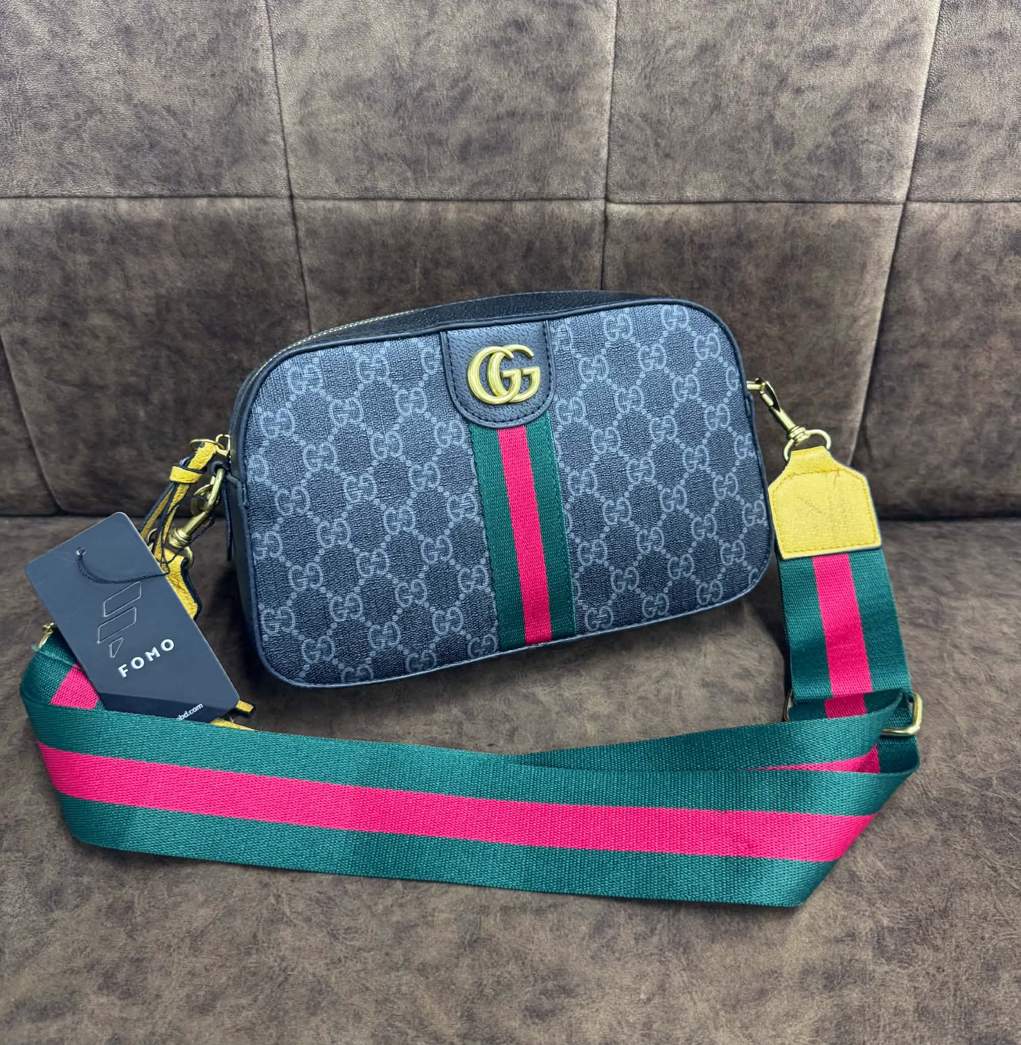 Gicci Side Bag -Black/Ash thumbnail 1