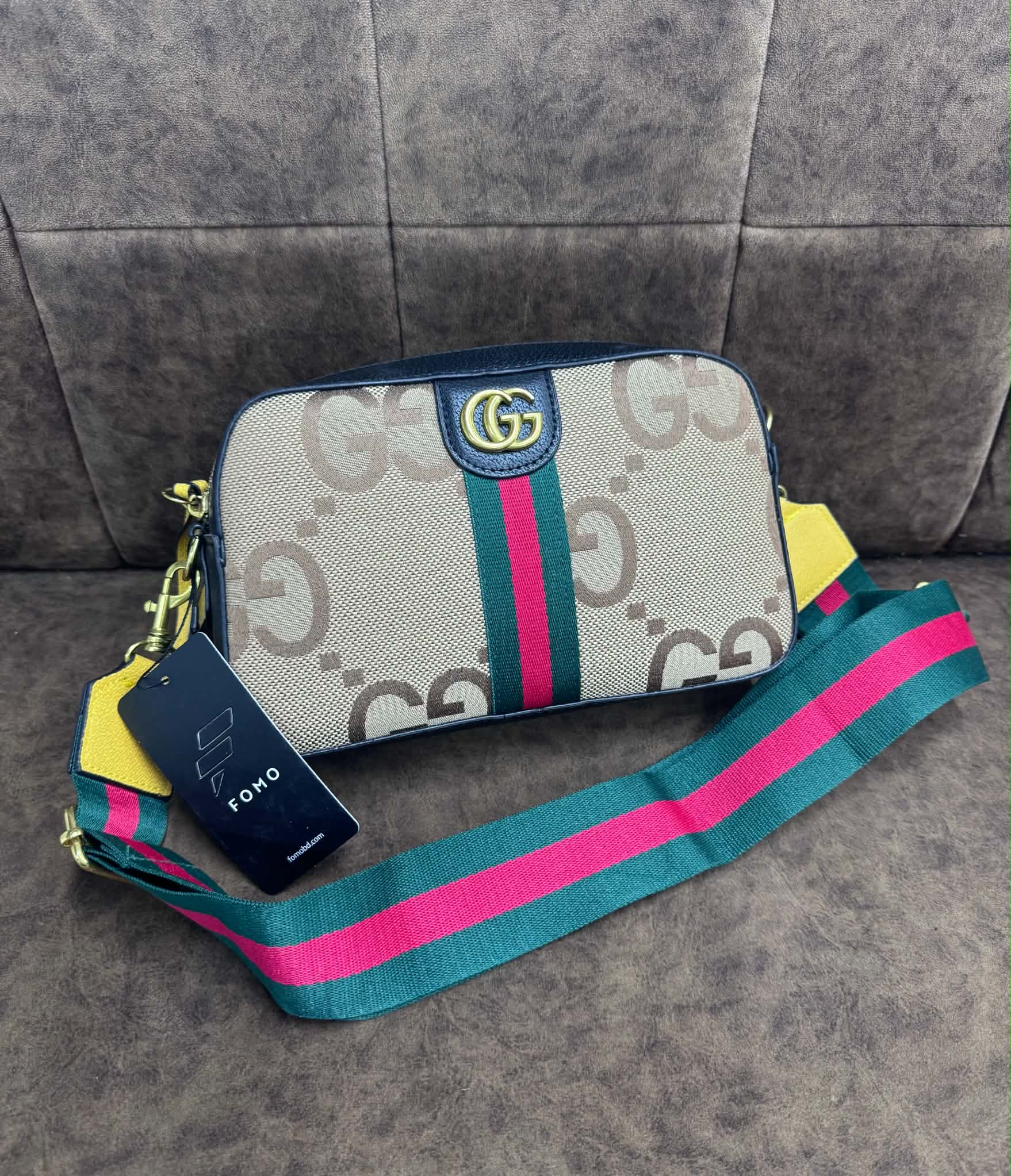 Gucci Side Bag - Brown thumbnail 1