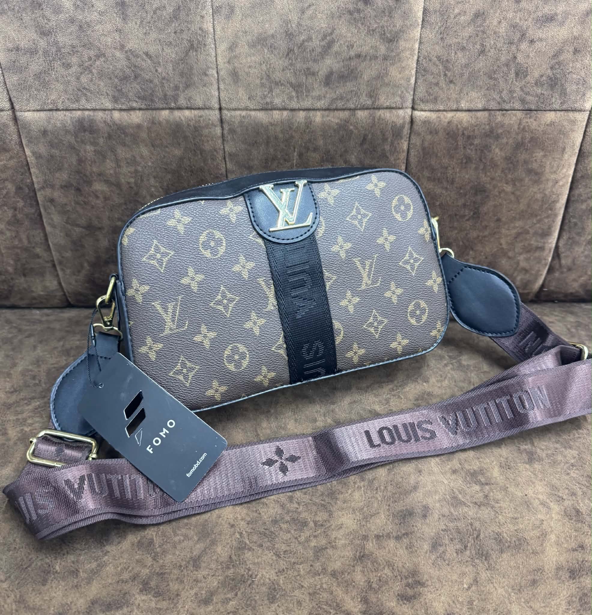 LV Side Bag - Brown  thumbnail 1