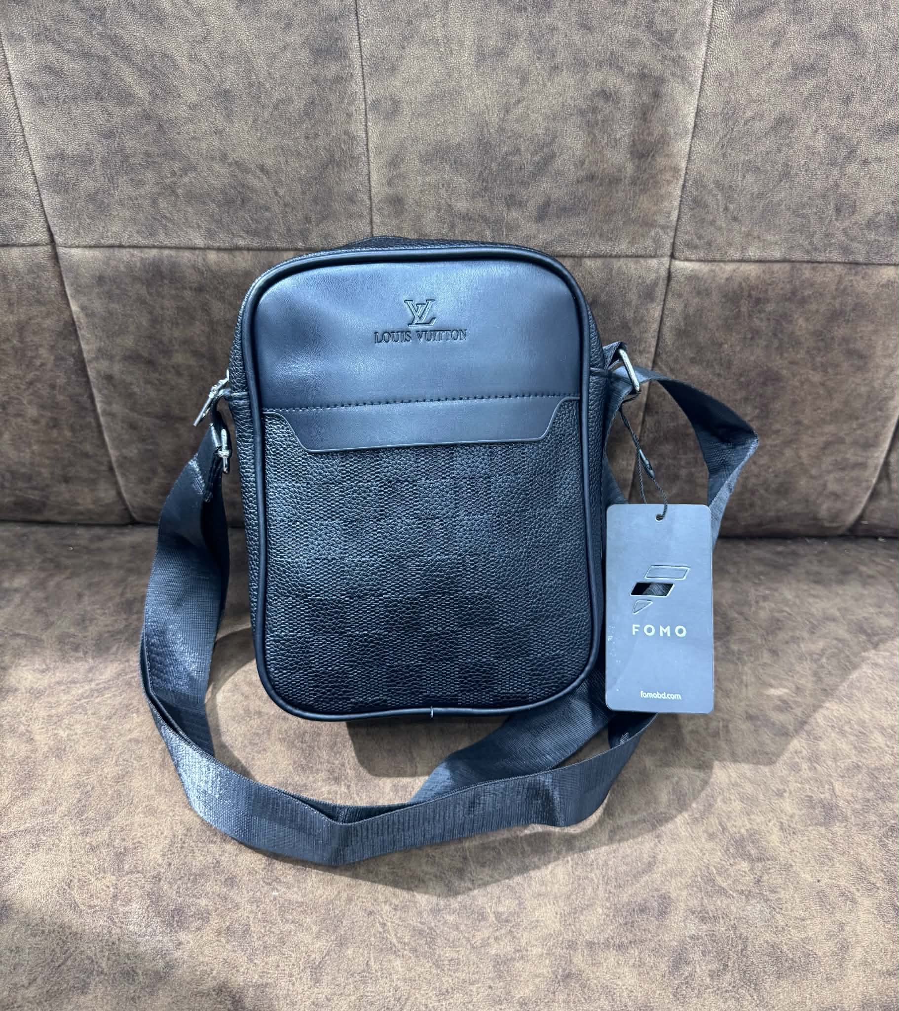 LV Side Bag - Black thumbnail 1
