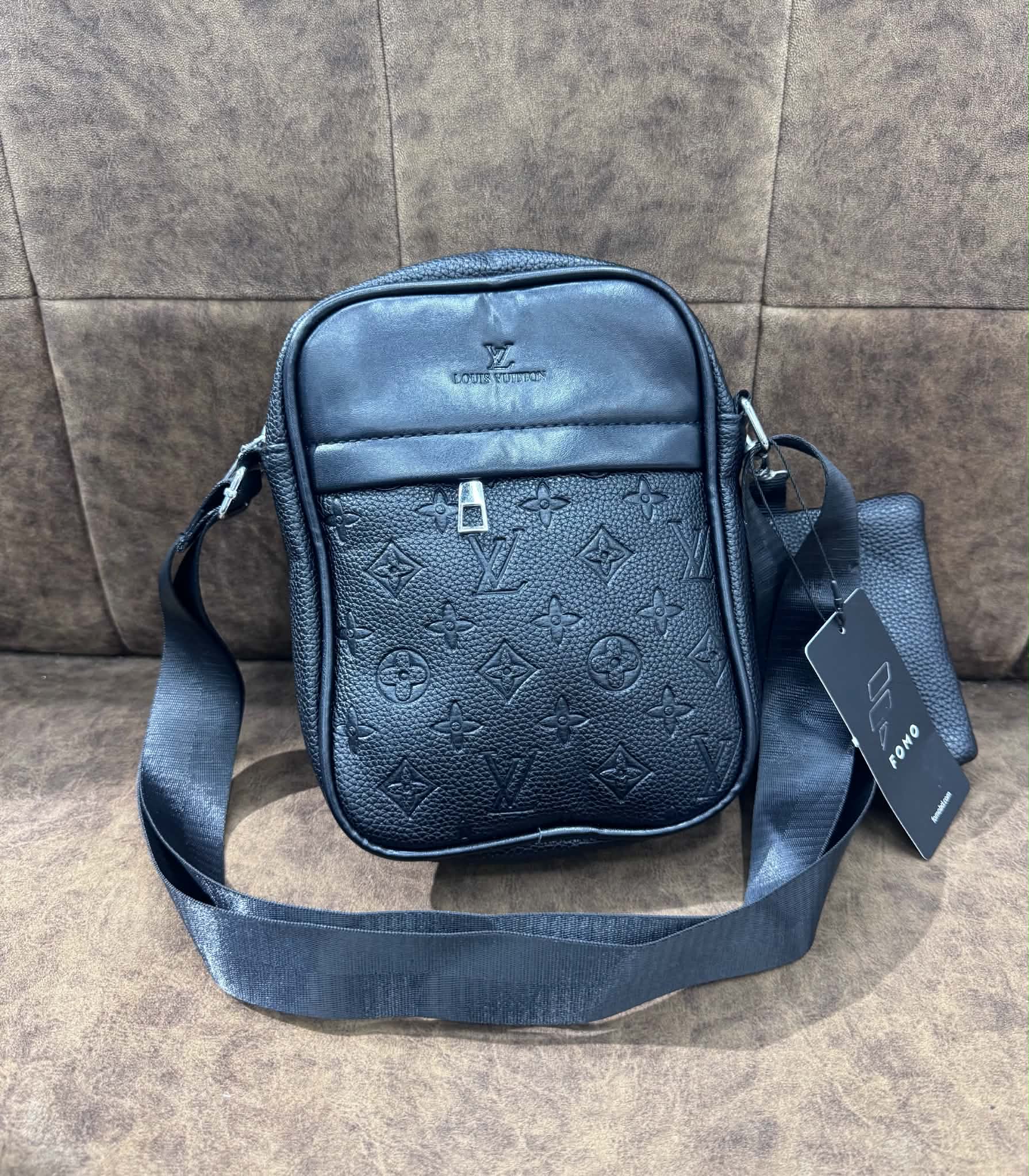 LV Side Bag - Black thumbnail 1