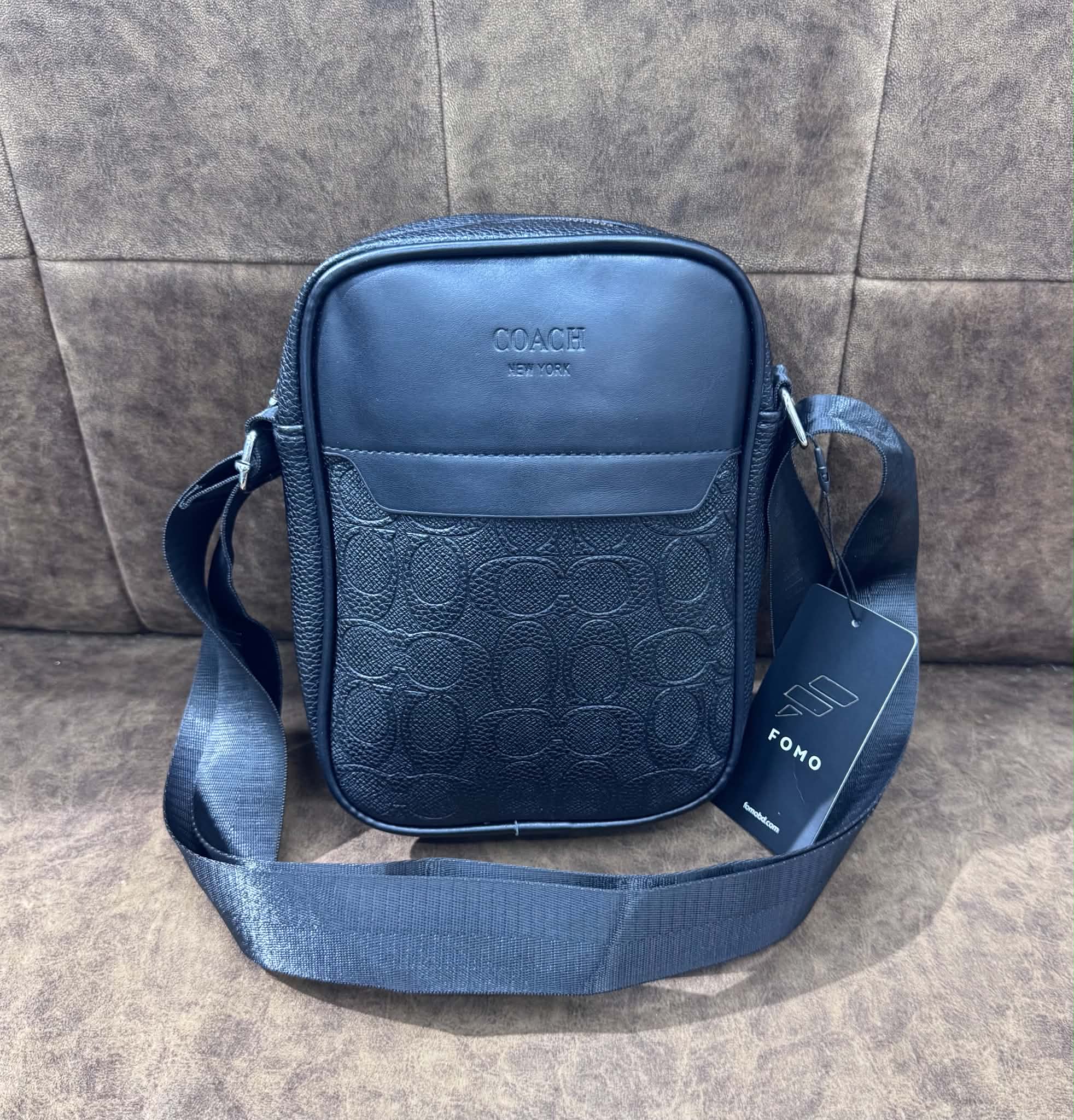 Coach Side Bag - Black thumbnail 1