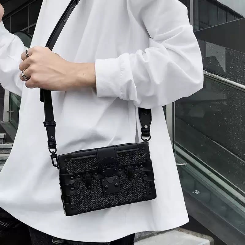 Premium Side Bag - Black thumbnail 1