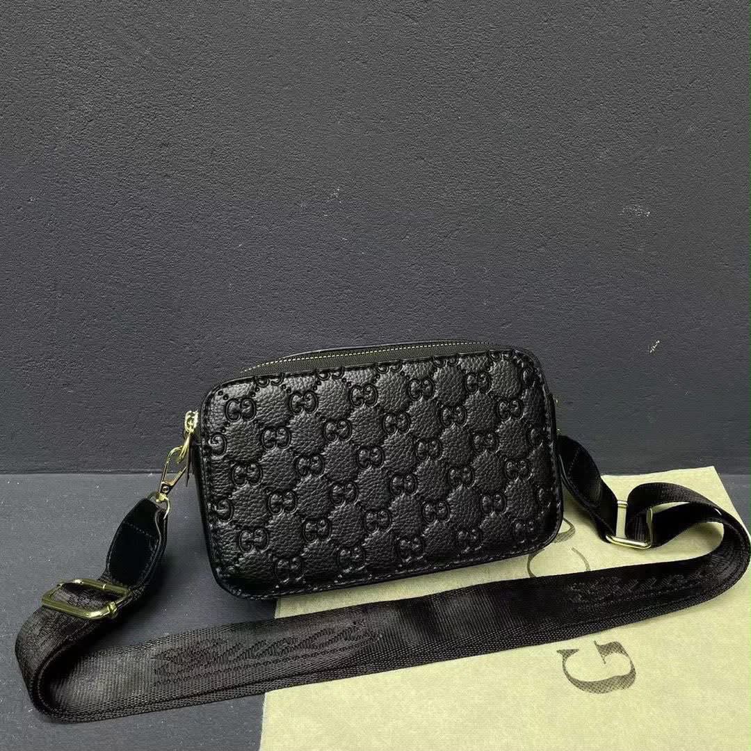 LV Side Bag - Black thumbnail 1