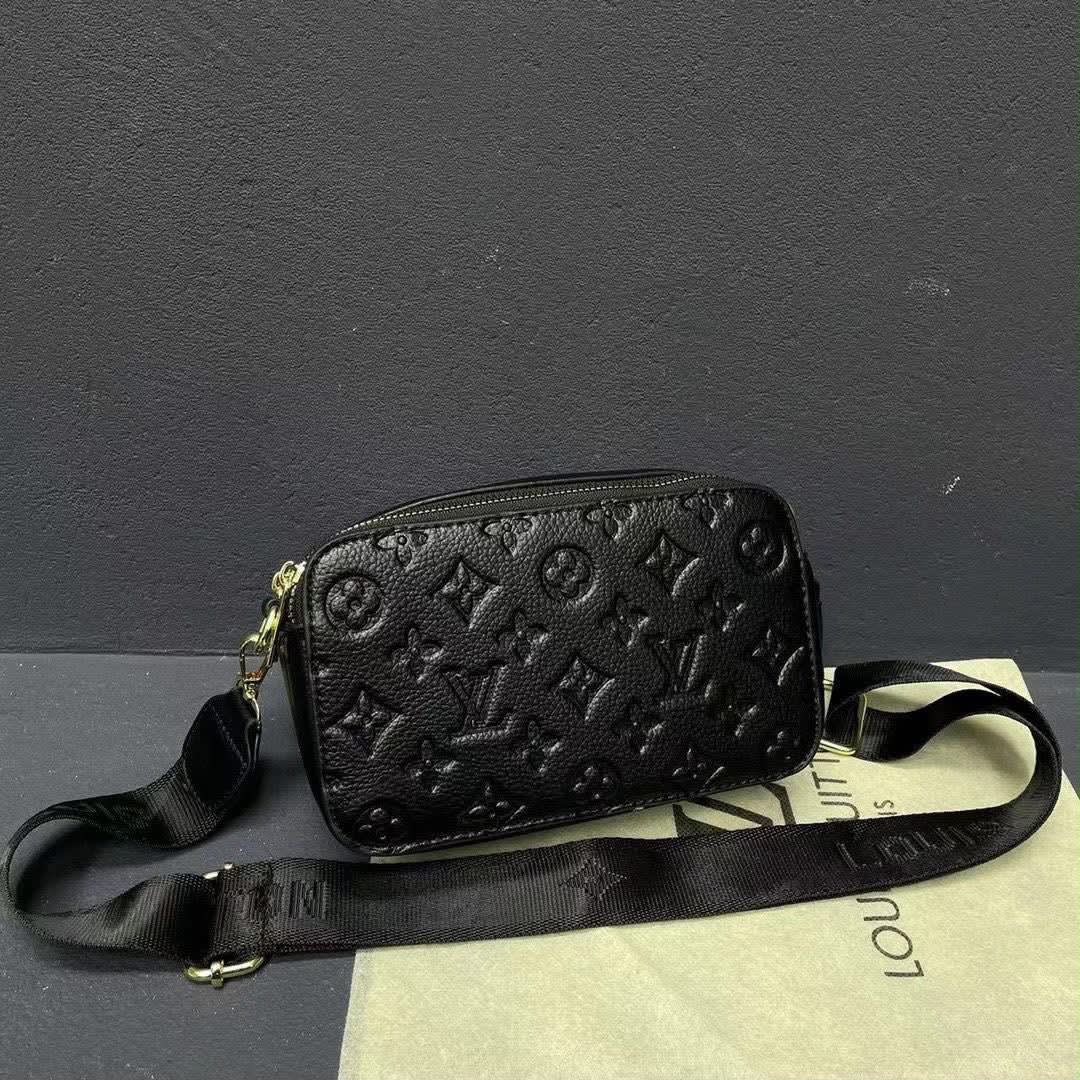 LV Side Bag - Black thumbnail 1