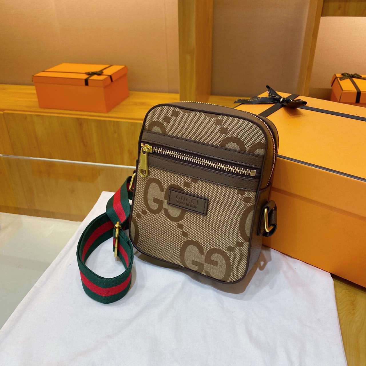 Gucci Side Bag - Brown