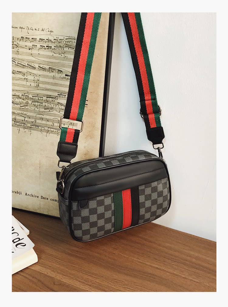 Premium Side Bag - Black