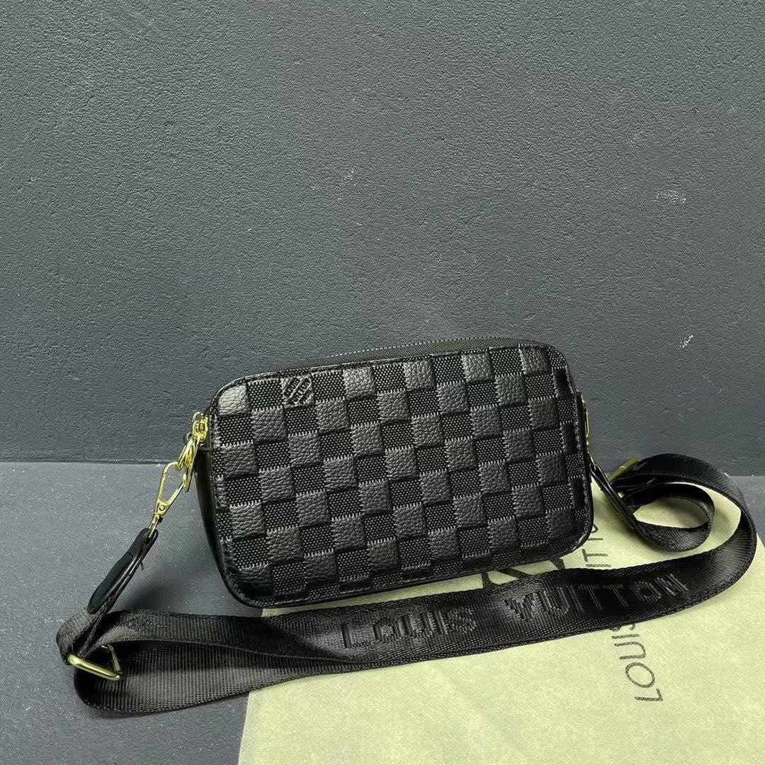 LV Side Bag - Black