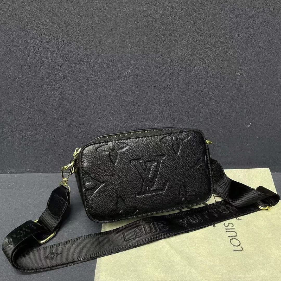 LV Side Bag - Black