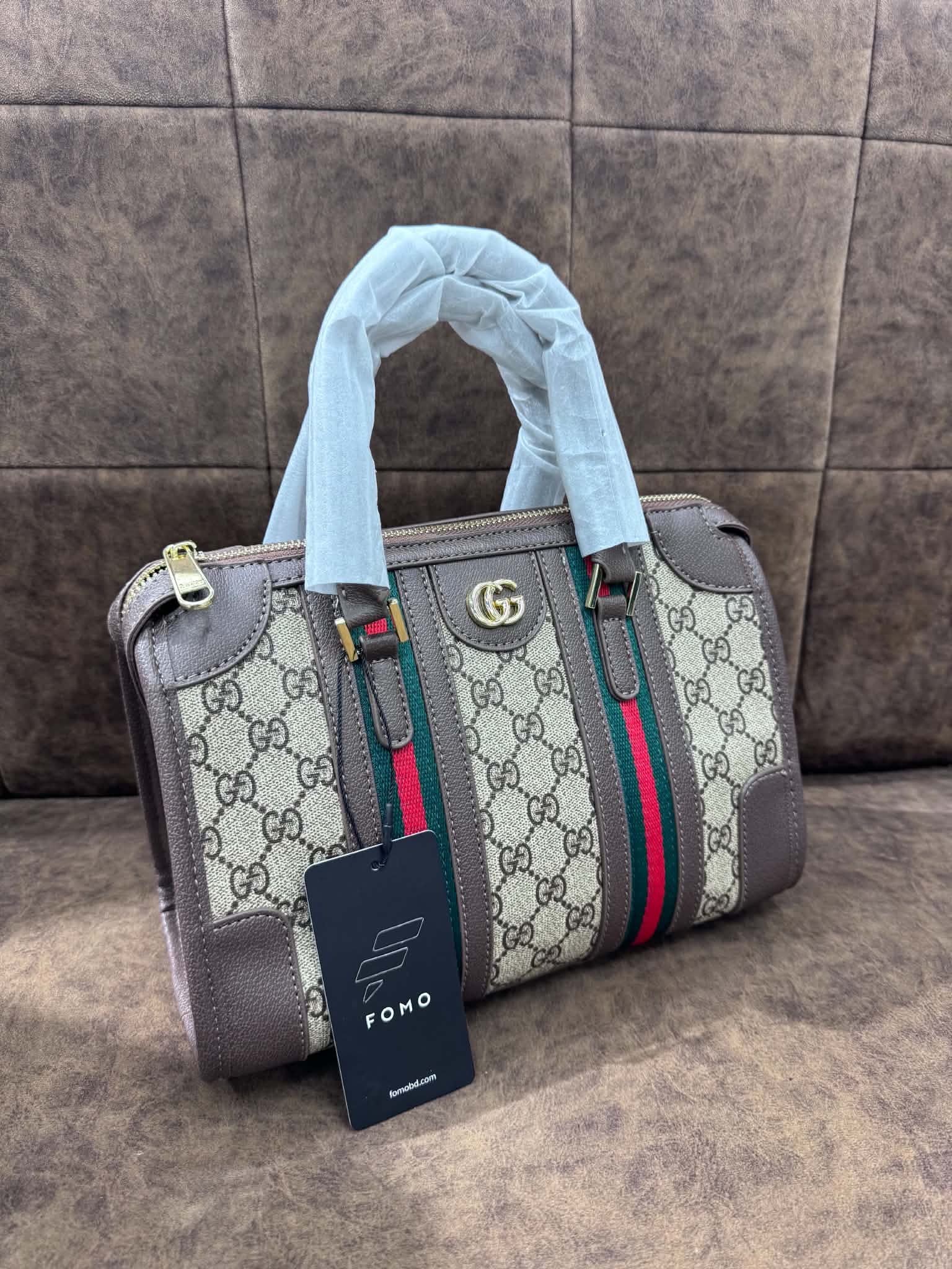 Gucci Vanity Bag For Women - Brown