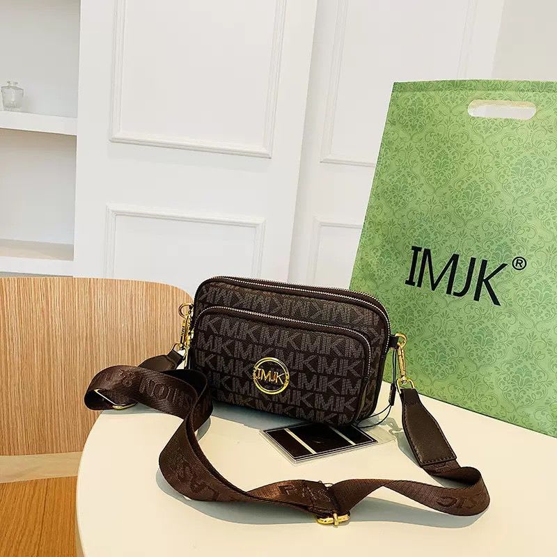 Women's Side Bag - Brown 