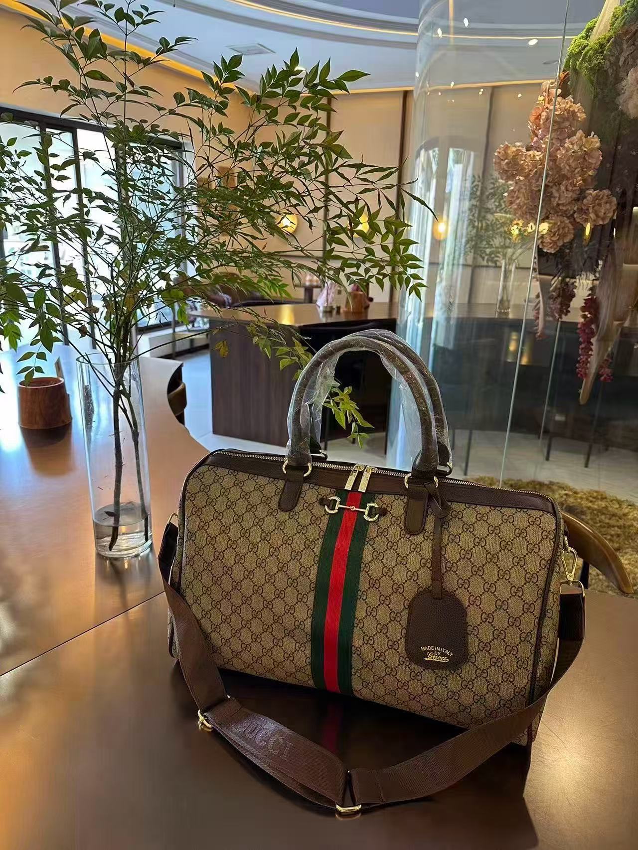 Gucci Luxury Travel Bag