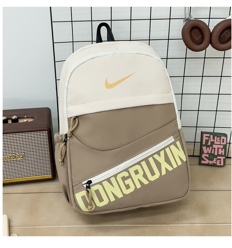 Adidas Backpack - Brown/White