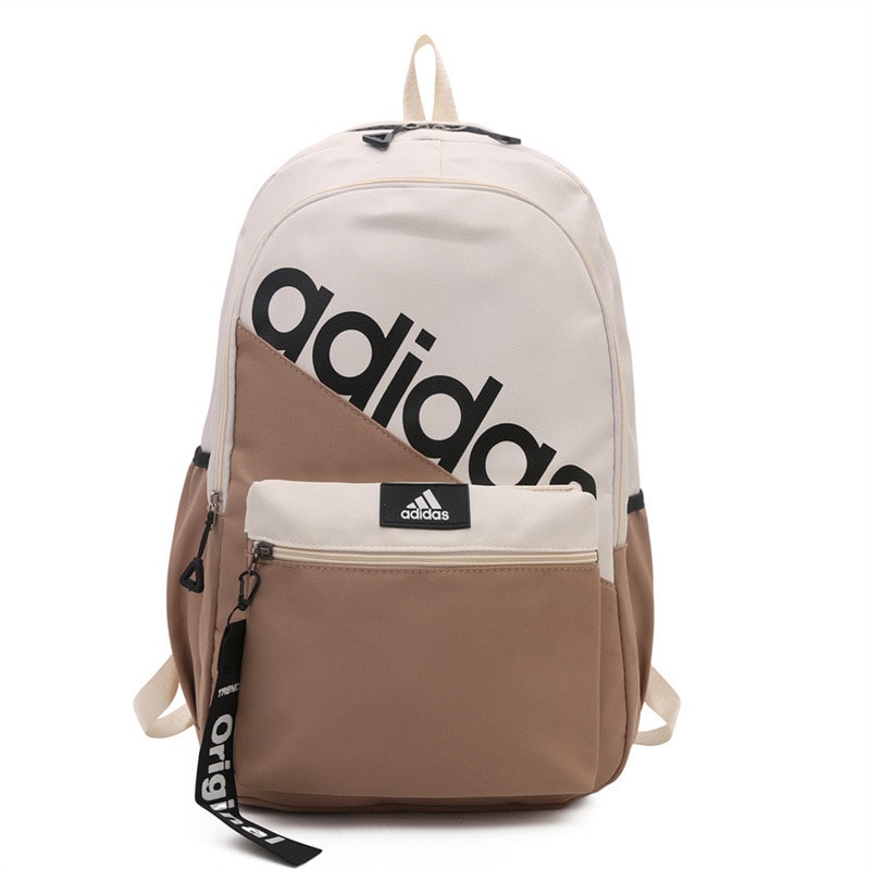 Adidas Backpack - Brown/White