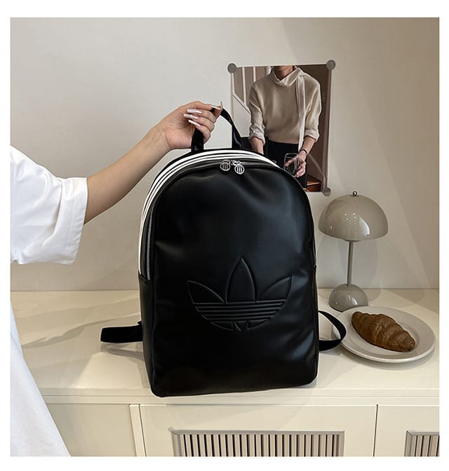 Adidas PU Backpack - Black thumbnail 1