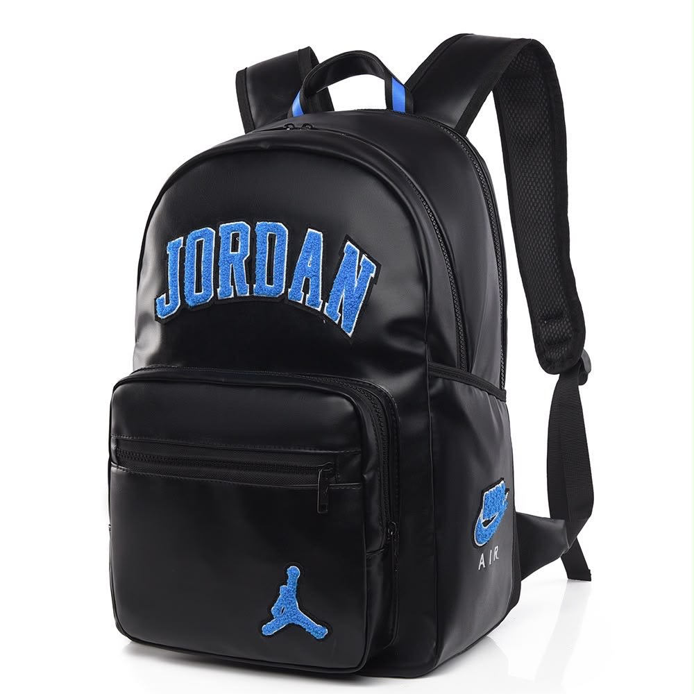 Jordan Backpack - Black/Blue thumbnail 1