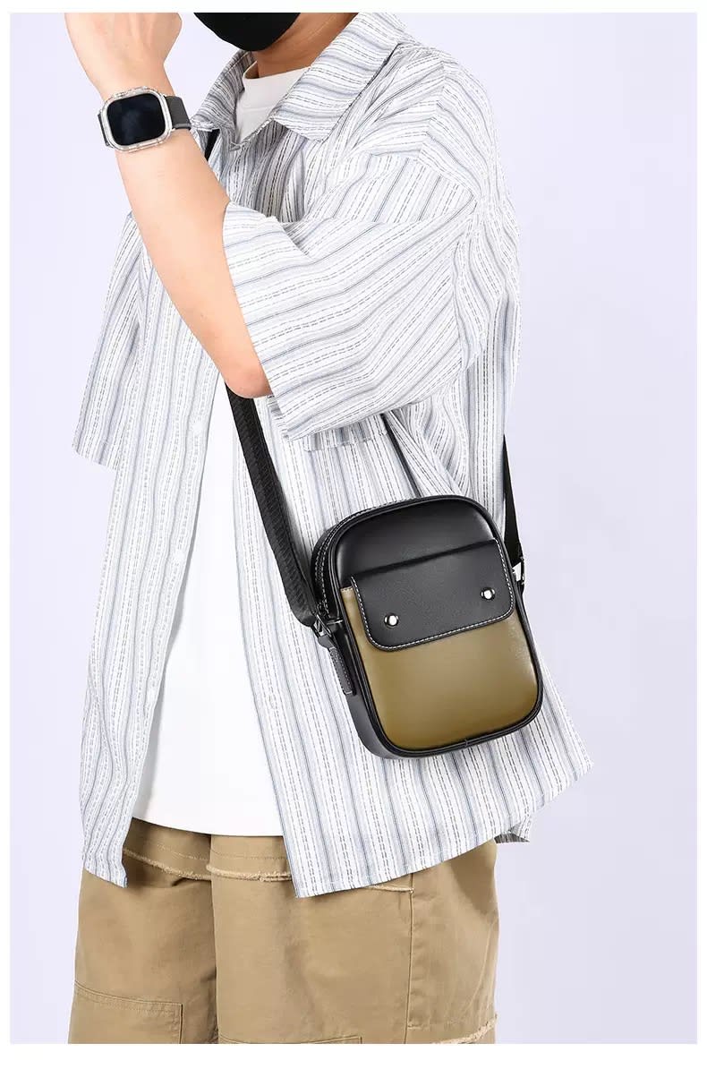 Premium Side Bag - Light green thumbnail 1