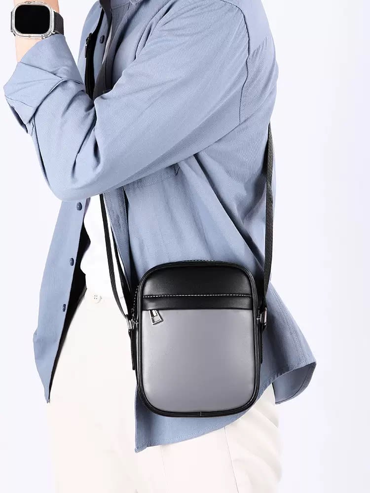 Premium Side Bag- Ash
