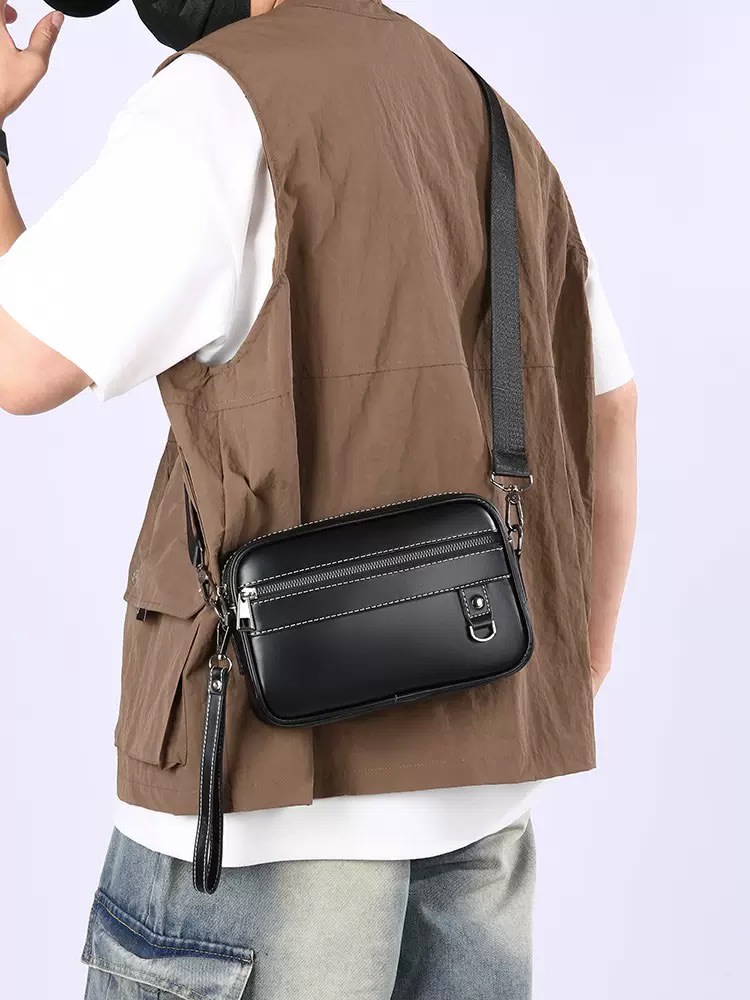 Premiun Side Bag - Black