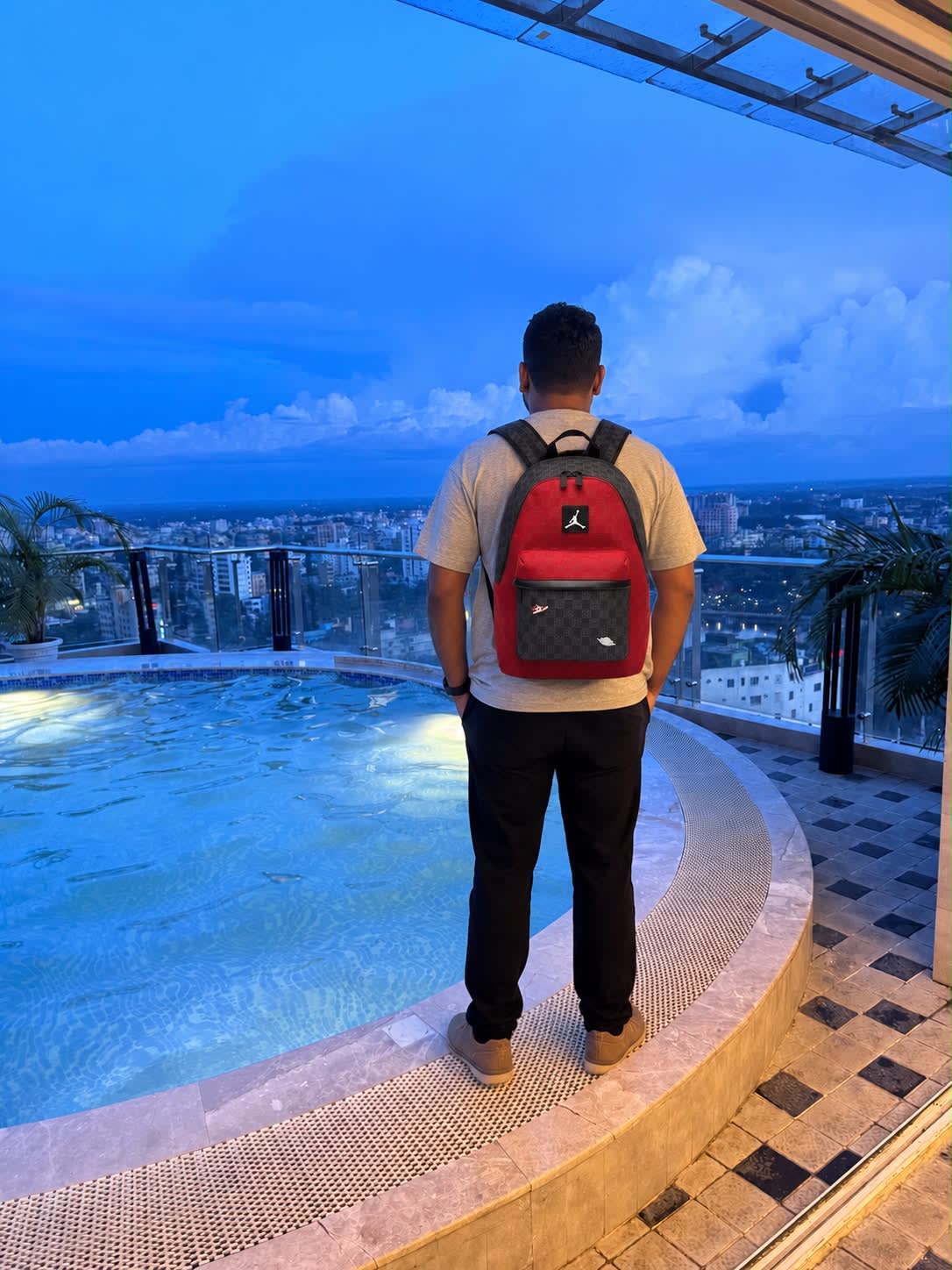 Jordan Backpack - Red