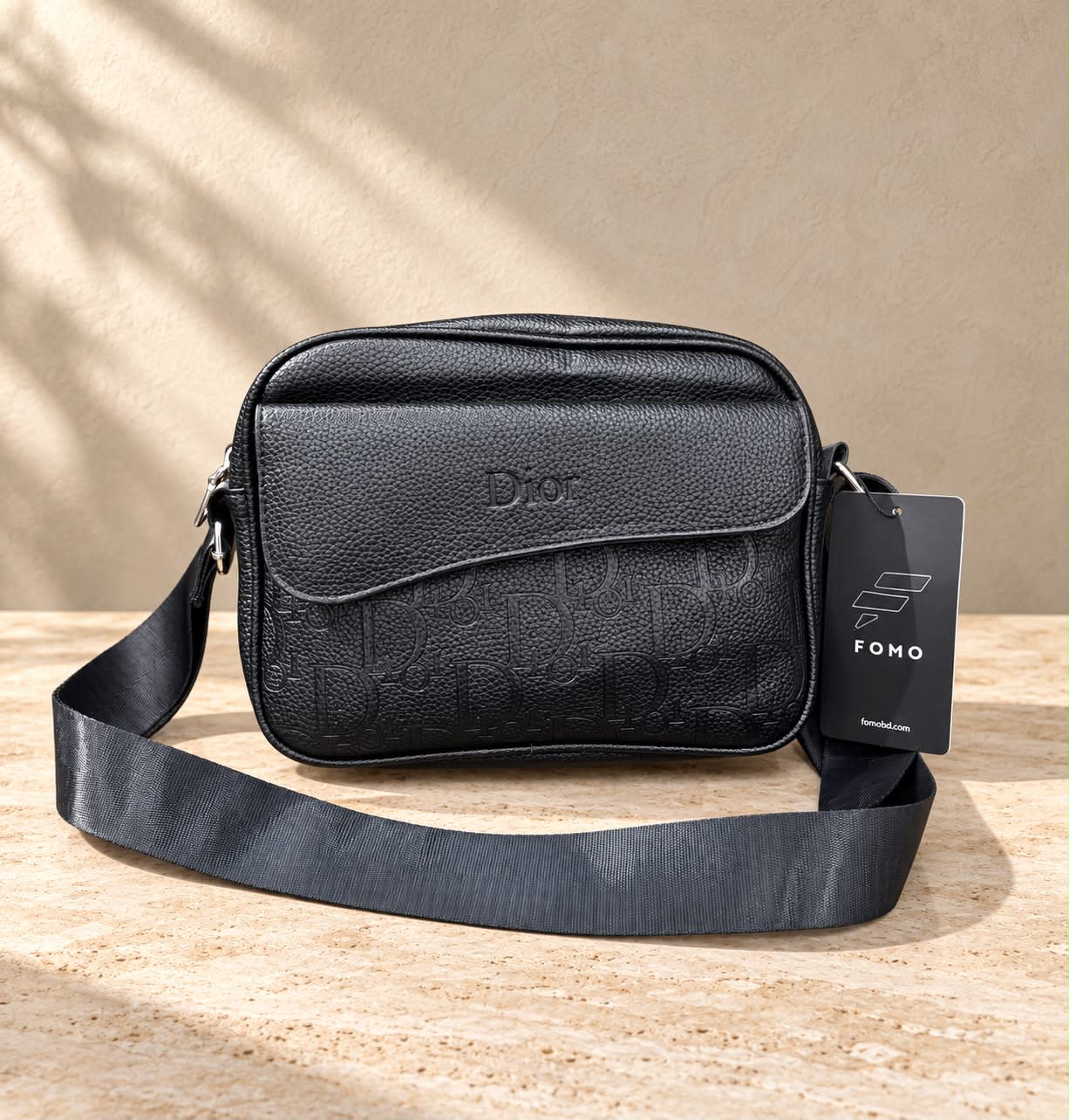 Dior Side Bag - Black