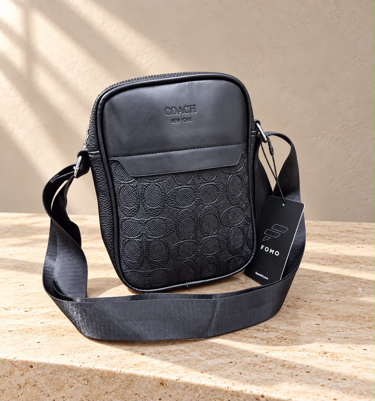 Coach Side Bag - Black