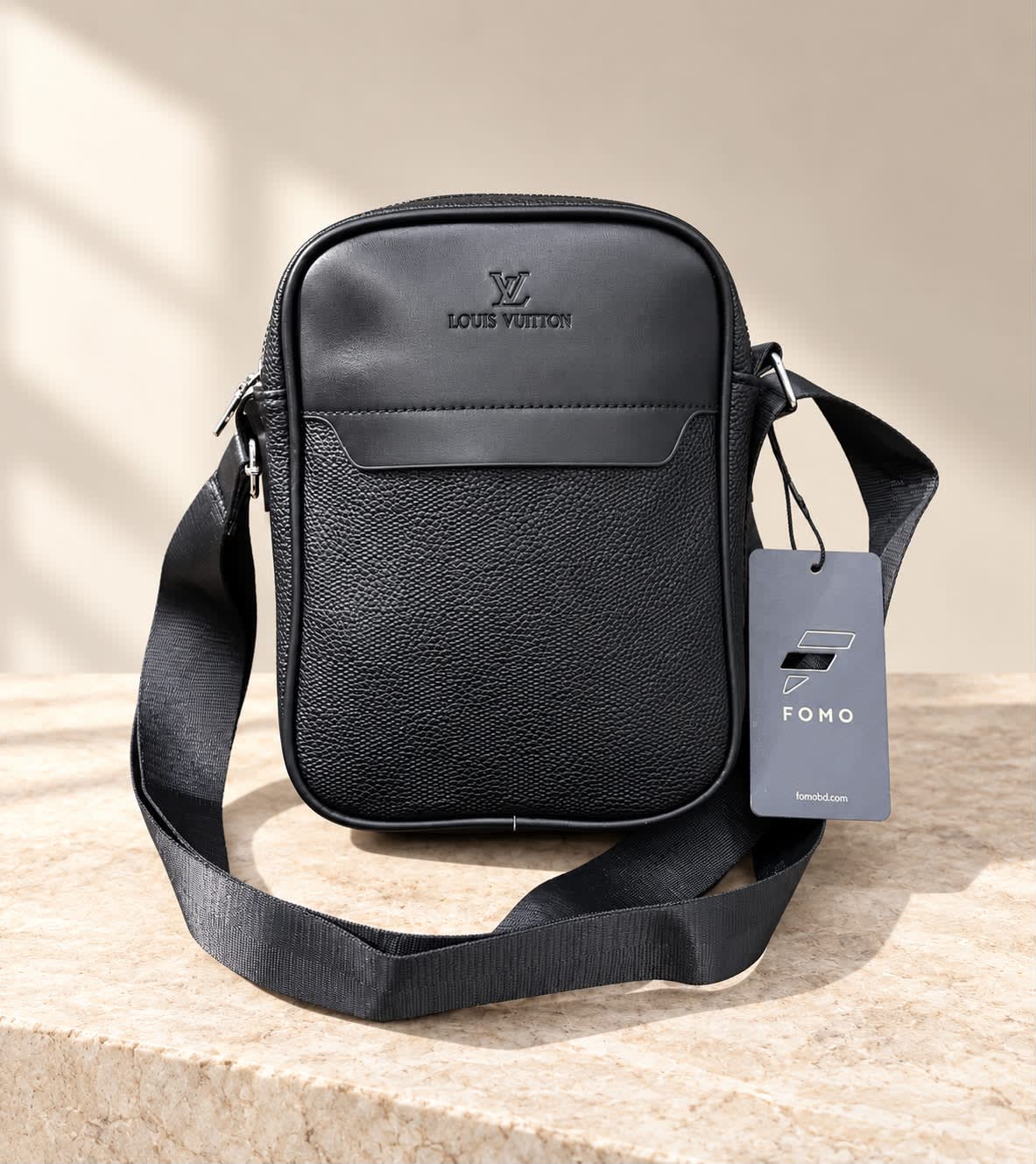 LV Side Bag - Black
