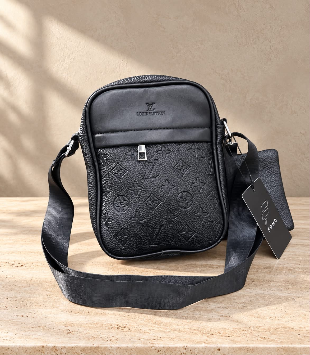 LV Side Bag - Black