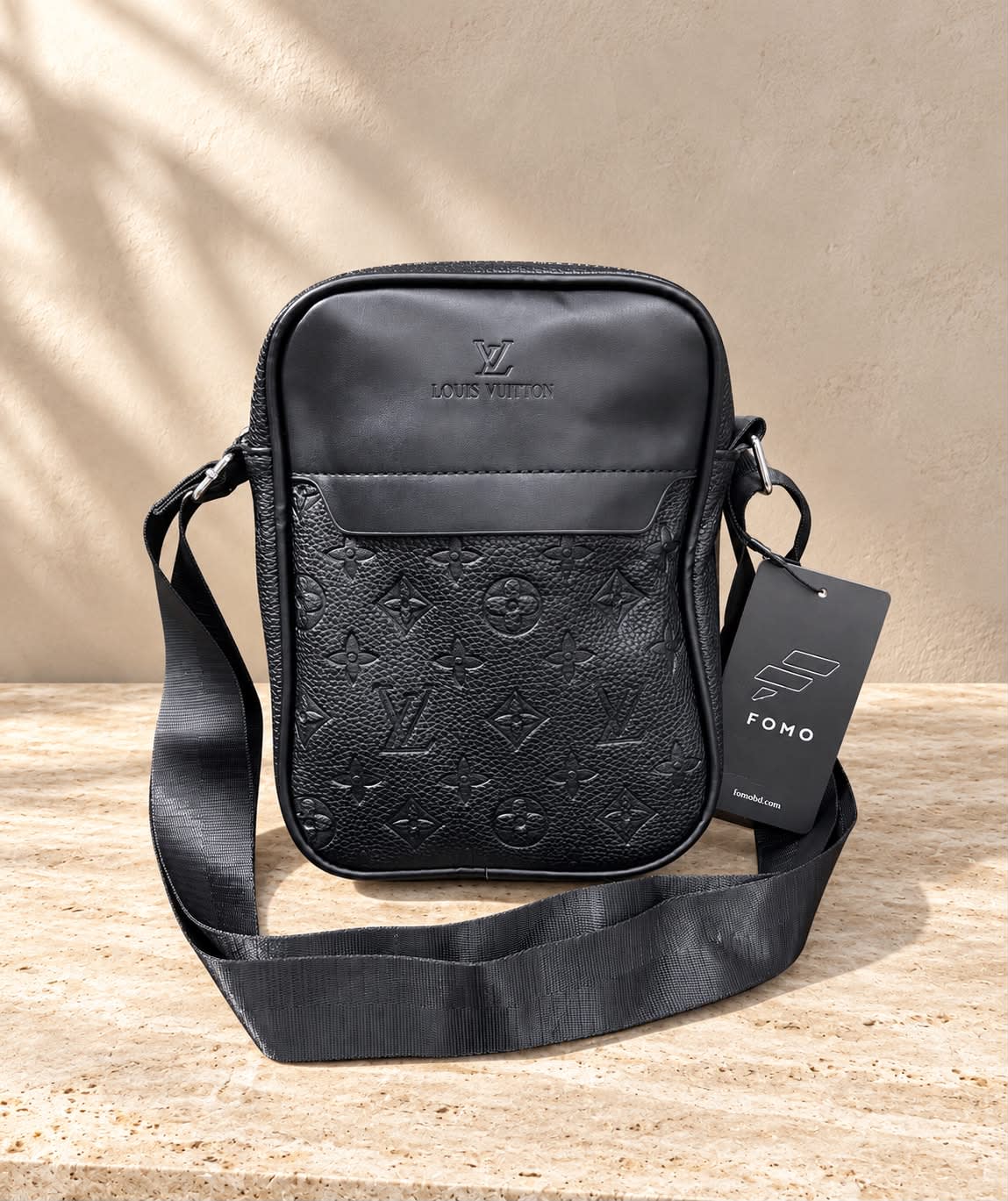 LV Side Bag - Black
