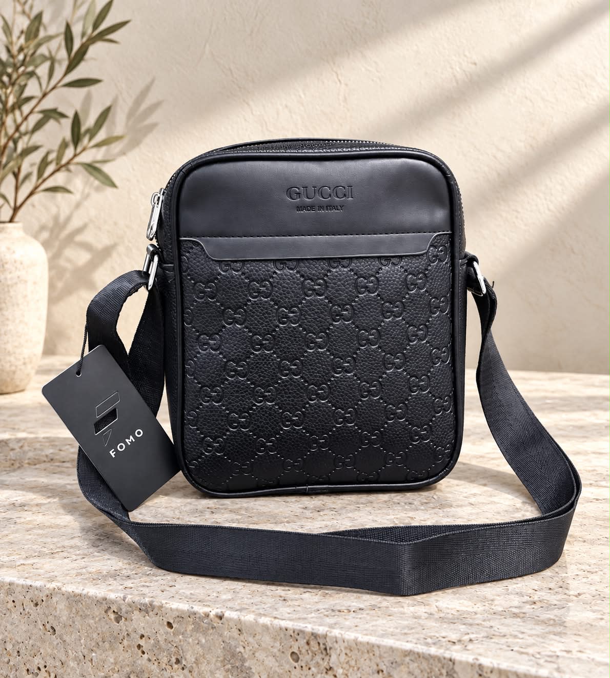 Gucci Side Bag - Black