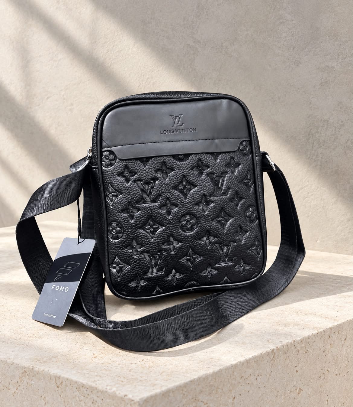 LV Side Bag - Black