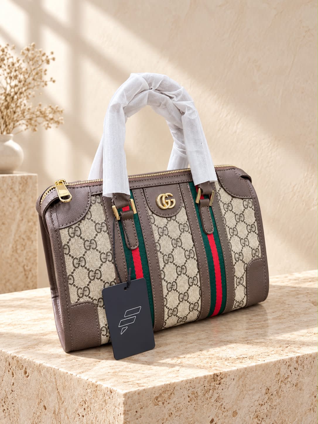 Gucci Vanity Bag For Women - Brown