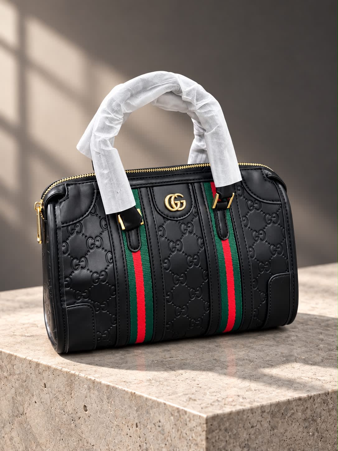 Gucci Vanity Bag For Women - Black