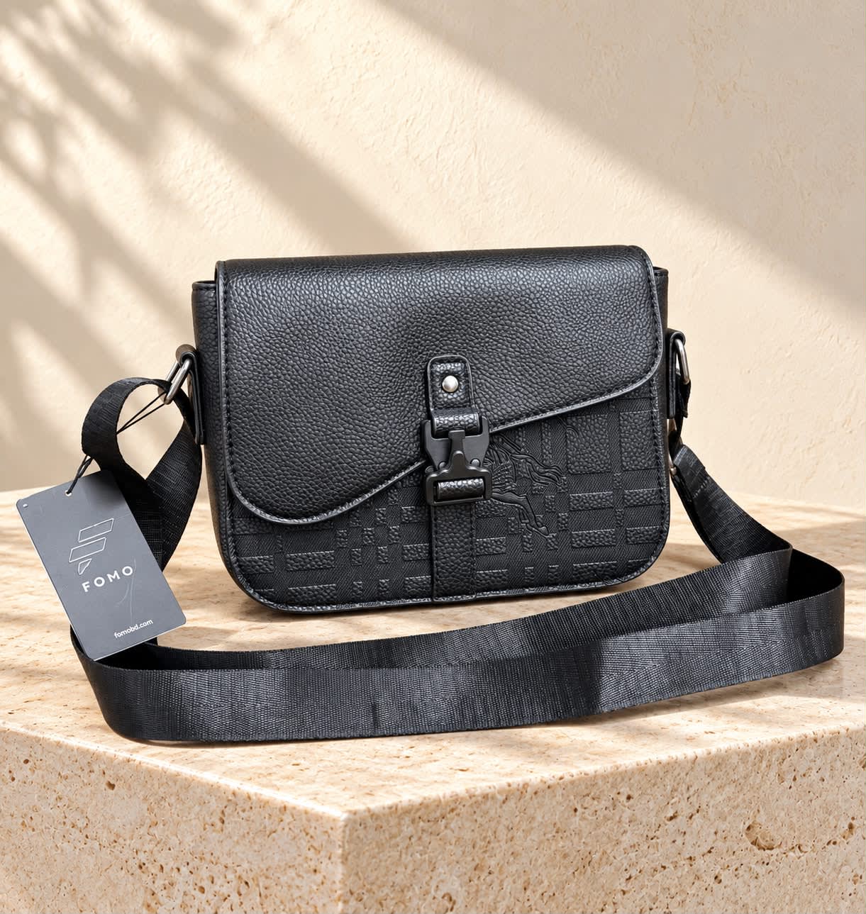Burberry Side Bag - Black