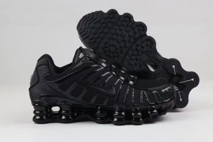 Nike Shox TL - Pure Black thumbnail 1